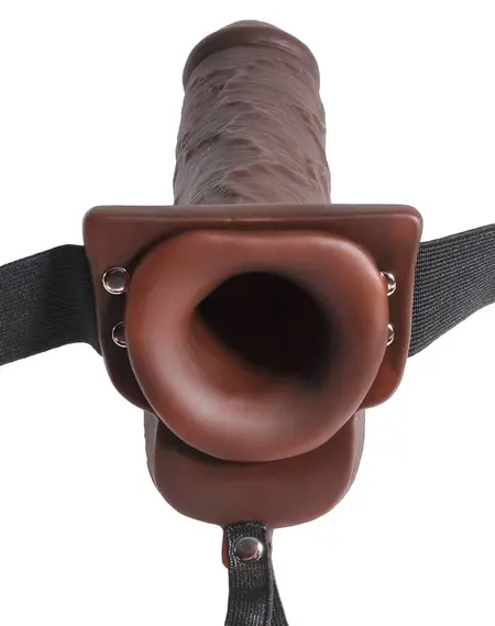 Fetish Fantasy Series FF9 Hollow Strap-On with Fluid Dispensing System 25cm
