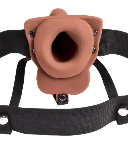 Fetish Fantasy Series FF6 Hollow Strap-On Vibrirajući pojas 17.8 cm