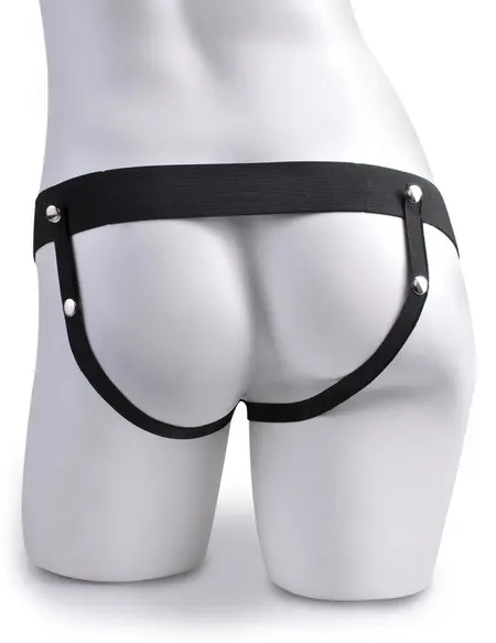 Pipedream FF8 Hollow Strap-On Vibrating System with Remote, 22.9 cm
