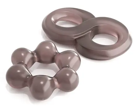Performance Set SM by Blush - Flexible Anatomic Dual Ring System, TPE