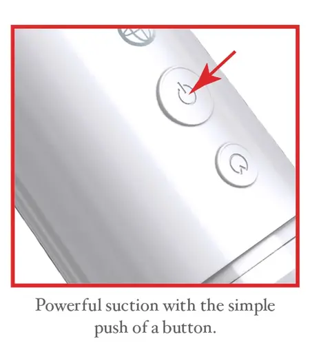 Classix Auto-Vac Power Pump White - Automatic Intimate Training System