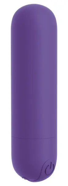 OMG! Bullets Play Vibrating Mini Device 10 Modes Purple 7.9 cm
