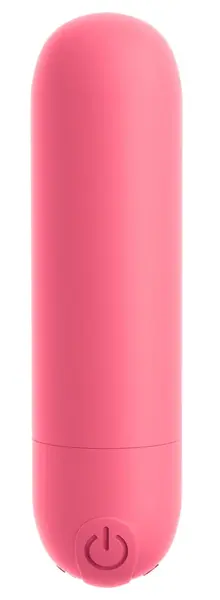 OMG! Bullets Play B Compact 10-Mode Rechargeable Vibrating Device Purple