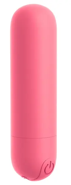 OMG! Bullets Play B Compact 10-Mode Rechargeable Vibrating Device Purple