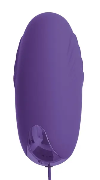 OMG! Bullets #Happy Vibrating Mini Silicone Stimulation Device Pink