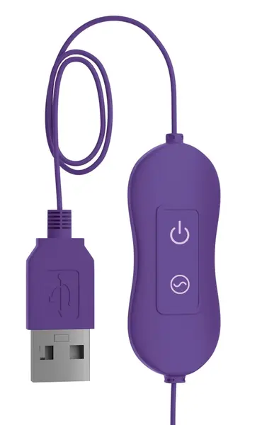 OMG! Bullets #Happy Vibrating Mini Silicone Stimulation Device Pink