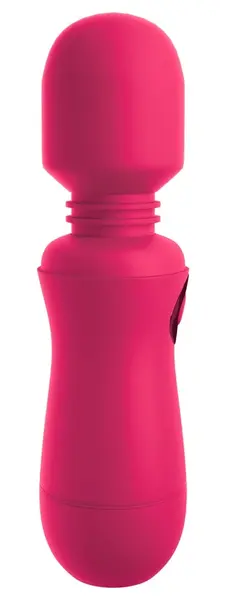 OMG! Wands #Enjoy Vibrating Wand Intimate Massager, 7 Modes, Purple