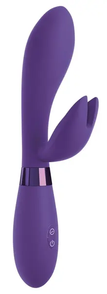 OMG! Rabbits #Bestever Silicone Intimate Device Pink 21.2 cm