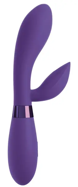 OMG! Rabbits #Bestever Silicone Intimate Device Pink 21.2 cm