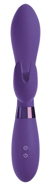 OMG! Rabbits #Bestever Silicone Intimate Device Pink 21.2 cm