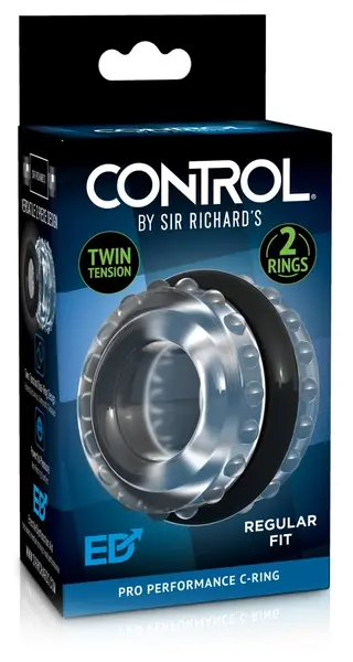 SRC Pro Performance C-Ring Set - Adjustable Anatomical Rings, TPE