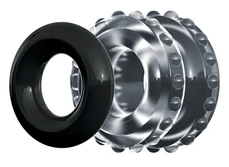 SRC Pro Performance C-Ring Set - Adjustable Anatomical Rings, TPE