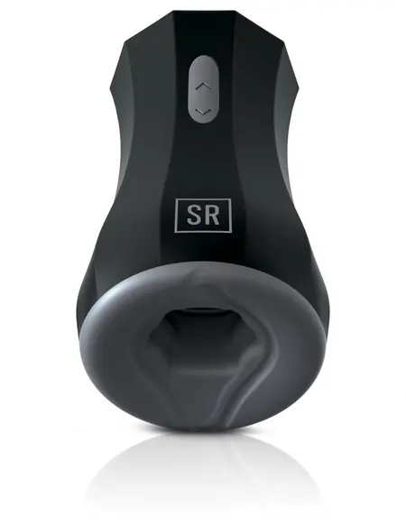 SRC Silicone Twin Turbo Intimate Machine with Dual Motors & Heating, Black