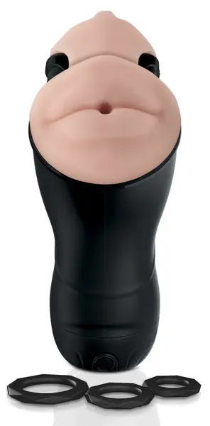 Pipedream PDX Double Entry Vibrirajući intimni uređaj 22.5 cm