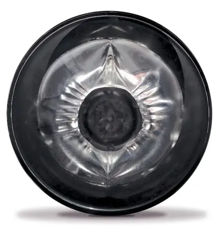 Pipedream PET Roto-Bator Clear/Black Rotating Intimate Device 24.2cm