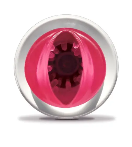 Pipedream Roto-Bator White/Pin Rotating Intimate Device 24.1cm
