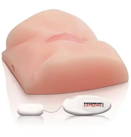 Pipedream PET Big-Ass Vibrirajuća Intimna Mašina, Fanta Flesh, 2.35 kg
