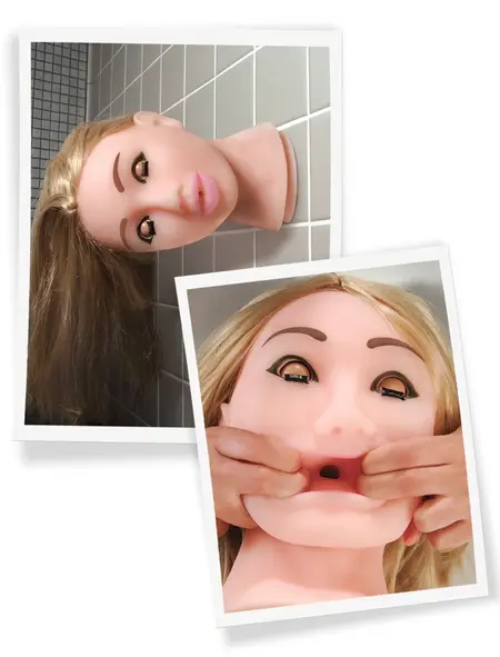 Pipedream Fuck My Face Mega Intimna Mašina sa Usisnom Čašom, TPR