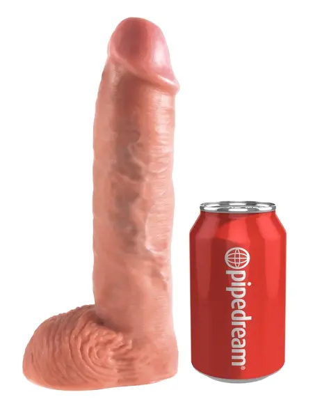 King Cock KC10 Šuplji Podesivi Sistem Pojasa Crna 20 cm