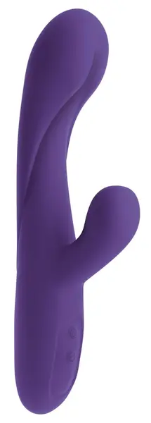 Ultimate Rabbits No.3 Vibrating System Purple 22.2 cm by Pipedream