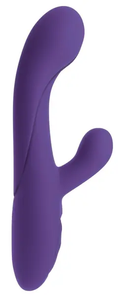 Ultimate Rabbits No.3 Vibrating System Purple 22.2 cm by Pipedream