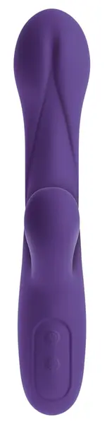 Ultimate Rabbits No.3 Vibrating System Purple 22.2 cm by Pipedream