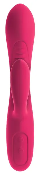 Ultimate Rabbits No.2 Pink Dual-Motor Silicone Model 22.2 cm