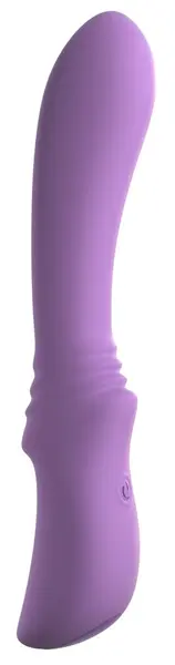 FemmeFunn Flexible Intimate Massager Rechargeable Purple 18.5cm