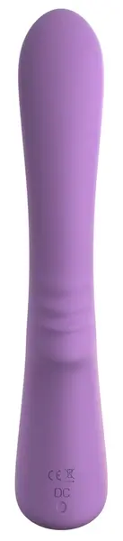 FemmeFunn Flexible Intimate Massager Rechargeable Purple 18.5cm