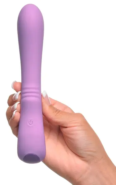 FemmeFunn Flexible Intimate Massager Rechargeable Purple 18.5cm