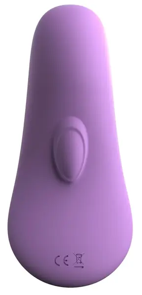 Fifty Shades of Grey Please Her Silicone Lay-On Massager with Remote 9cm