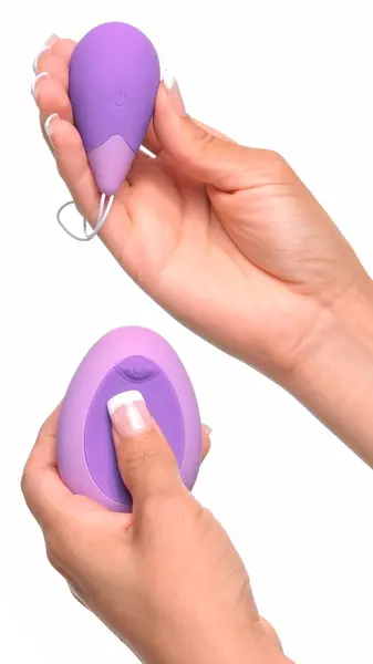 Fantasy For Her Remote Kegel Excite Her Ljubičasti Silikonski Intimni Trener