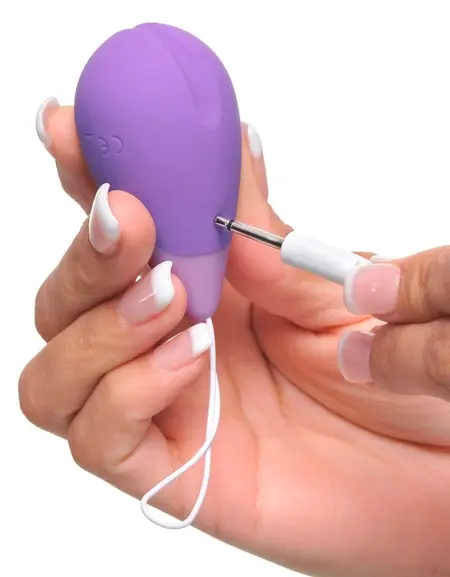 Fantasy For Her Remote Kegel Excite Her Ljubičasti Silikonski Intimni Trener