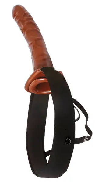 Pipedream FFS 10 Chocolate Dream Hollow Podesivi Strap-On 25 cm