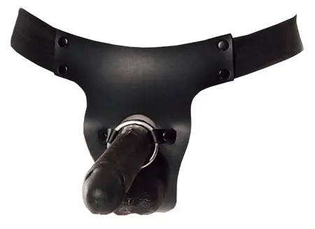 FFS Mr. Big Hollow 8 Intimate Extension with Adjustable Harness 21cm