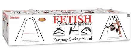 FFS Fantasy Swing Stand Steel Frame Height 203 cm Width 168 cm