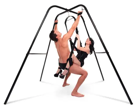 FFS Fantasy Swing Stand Steel Frame Height 203 cm Width 168 cm
