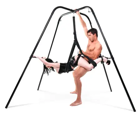 FFS Fantasy Swing Stand Steel Frame Height 203 cm Width 168 cm