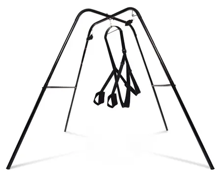 FFS Fantasy Swing Stand Steel Frame Height 203 cm Width 168 cm