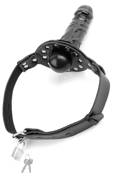 Fetish Fantasy Series Deluxe Gag Sistem sa Uklonjivim Intimnim Dodatkom 17.5cm