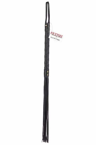 FFS First Time Flogger Vinilni Alat za Udarce 63.5cm Crna Drška