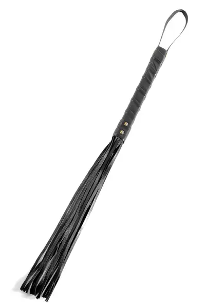 FFS First Time Flogger Vinilni Alat za Udarce 63.5cm Crna Drška