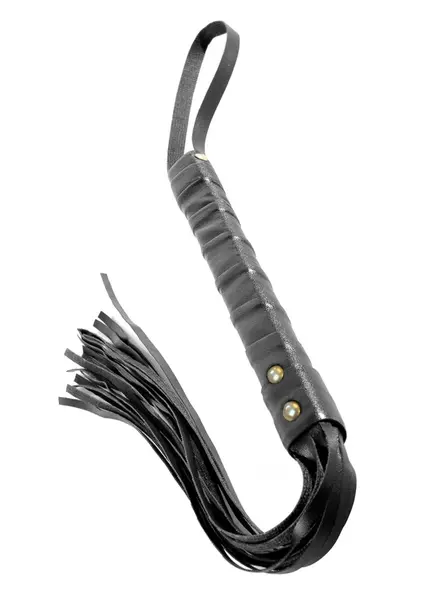FFS First Time Flogger Vinilni Alat za Udarce 63.5cm Crna Drška