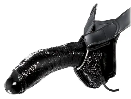 Fetish Fantasy Extreme Hollow Strap-On Podesivi 26cm Crni