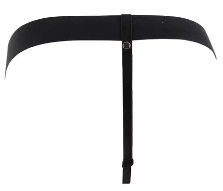 Fetish Fantasy Series FFS11 Hollow Light Strap-On Vibrating Harness 30.5cm