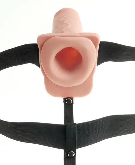Fetish Fantasy Series FFS11 Hollow Light Strap-On Vibrating Harness 30.5cm