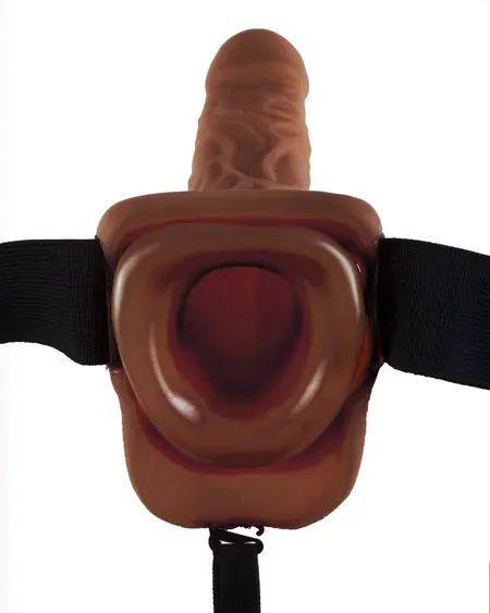 Fetish Fantasy Series 9” Hollow Strap-On sa Podesivim Pojasom, PVC