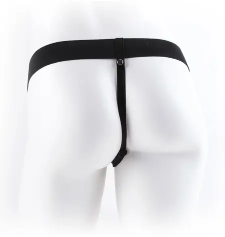 Fetish Fantasy Series 9” Hollow Strap-On sa Podesivim Pojasom, PVC