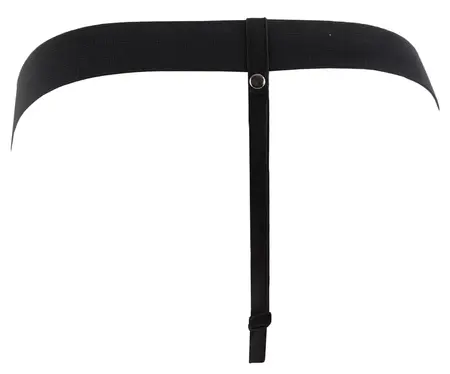 Fetish Fantasy Series 9” Hollow Strap-On sa Podesivim Pojasom, PVC