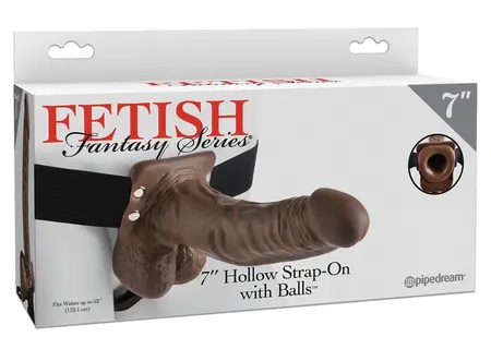 Fetish Fantasy Series 7 Hollow Strap-On Model, Podesivi Pojas 18.9cm